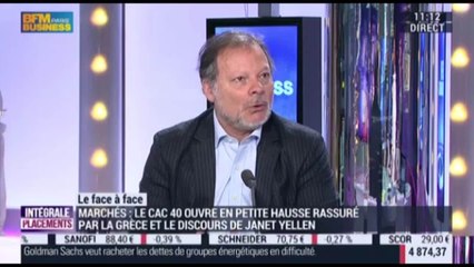 La minute de Philippe Béchade : Un marché sans l'ombre d'un raisonnement - 26/02