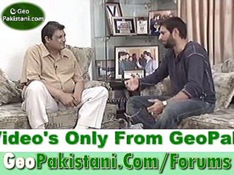 Aik Din Geo Kay Sath - Shahid Afridi
