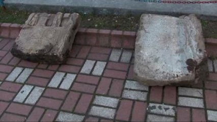 Evin Bahçesinden Tarihi Eser Çıktı