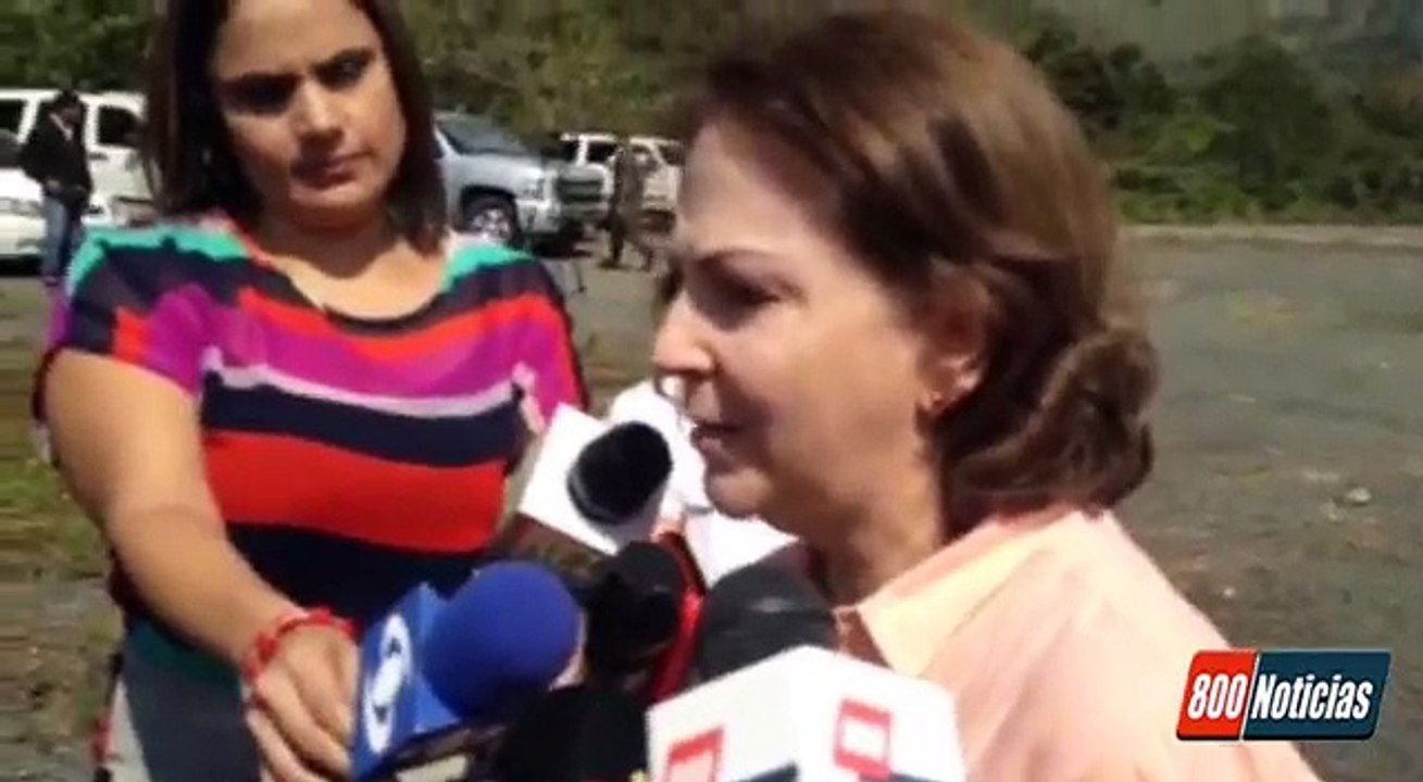 Mitzy Capriles logró ingresar a ver a Antonio Ledezma