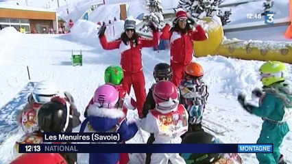 Apprendre l'anglais en skiant, c'est possible aux Ménuires