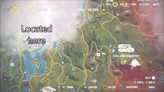 Walk Through How to Liberate the Bell Tower 9 Far Cry 4 (Western Part, check Map on video)