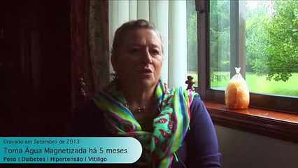 Testemunho - Perda de peso, diabetes, hipertensão, vitiligo, sono