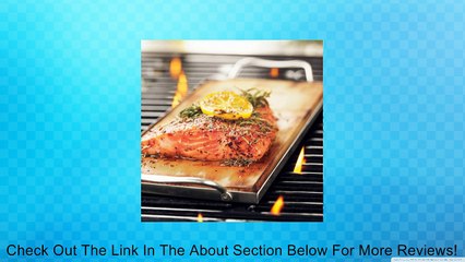 Sur La Table Stainless Steel Plank Saver Review