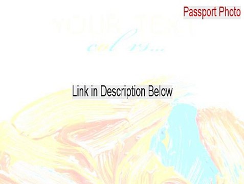 Passport Photo Crack (Instant Download 2015)