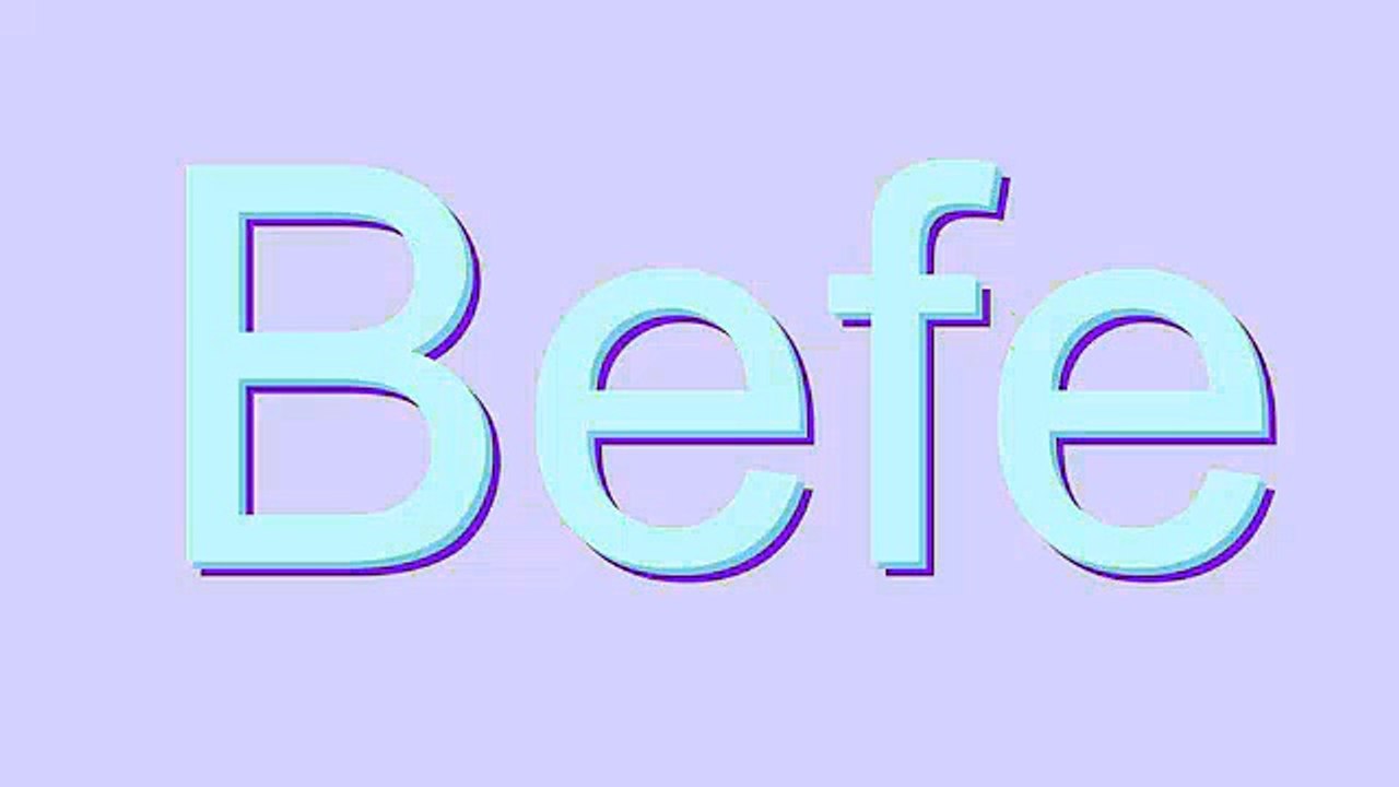 How to Pronounce Befe