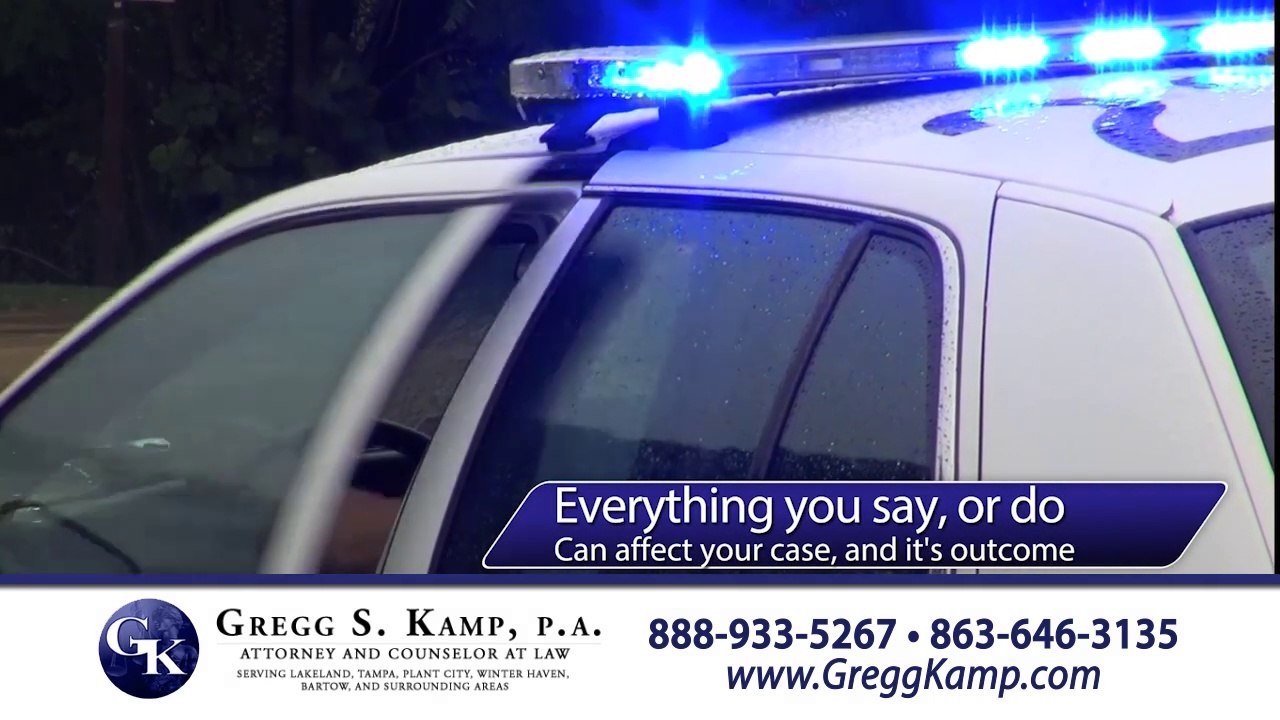 Criminal Attorney DUI Drug Charges Lakeland FL Tampa FL Plant City FL http://www.GreggKamp.com