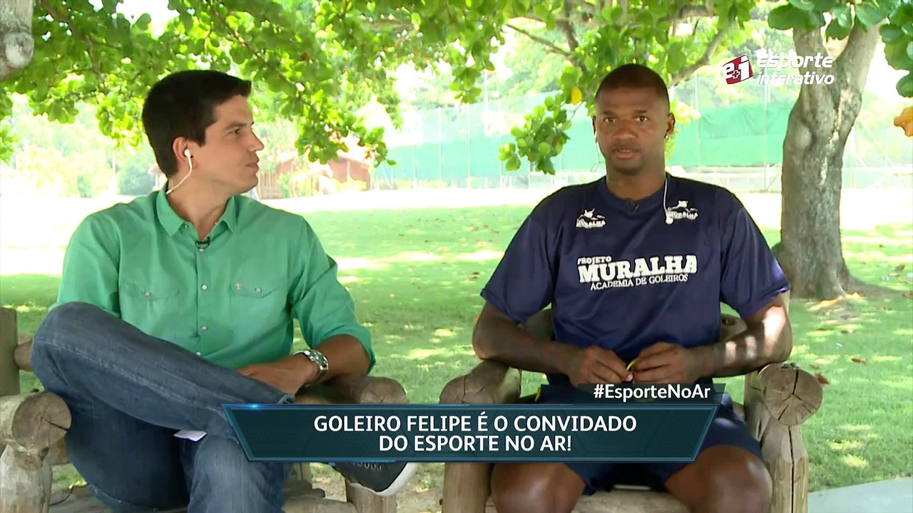 Felipe sobre o Flamengo: "É meu time do coração"