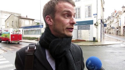 VIDEO. Poitiers : Jean-François Chazerans en garde-à-vue