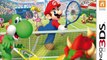 Mario Tennis Open Gameplay (Nintendo 3DS) [60 FPS] [1080p]