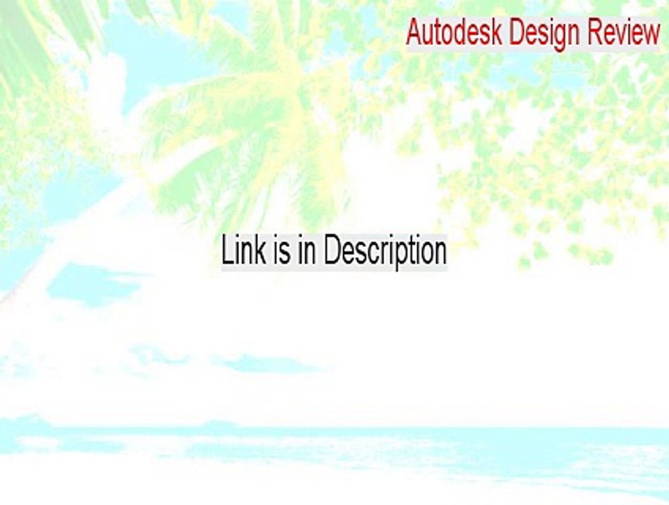Autodesk Design Review Full Download [Download Now 2015]