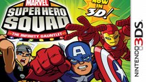 Marvel Super Hero Squad The Infinity Gauntlet Gameplay (Nintendo 3DS) [60 FPS] [1080p]