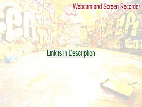 Webcam and Screen Recorder Key Gen (Instant Download)