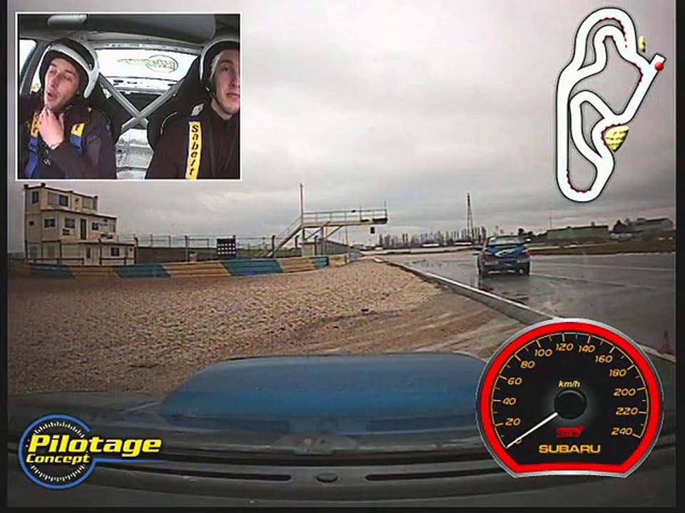 Votre video de stage de pilotage  B001210215PC0002
