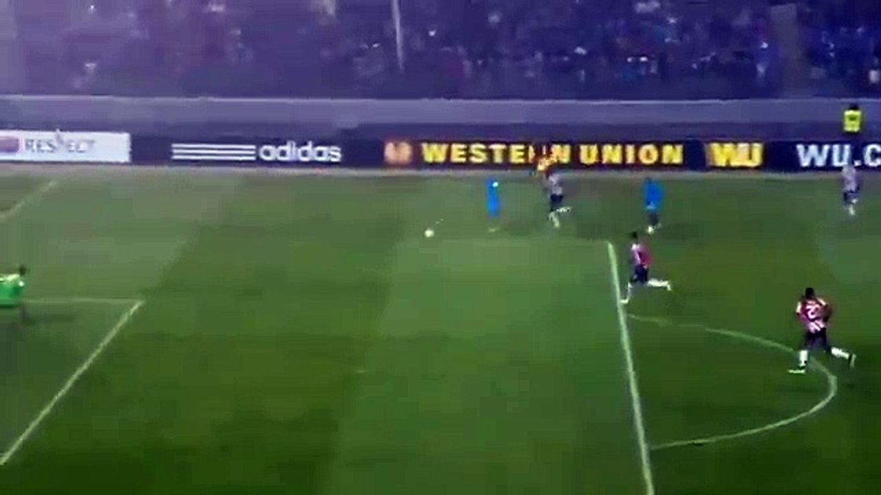 Зенит - ПСВ 1-0 Гол Рондон 2015 HD