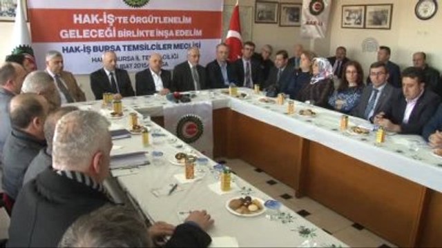 Mahmut Arslan: Hem Kayıt Dışıyla Mücadele Hem İşsizlikle Mücadelede Yeni Bir Anlayış Geliştirmemiz...