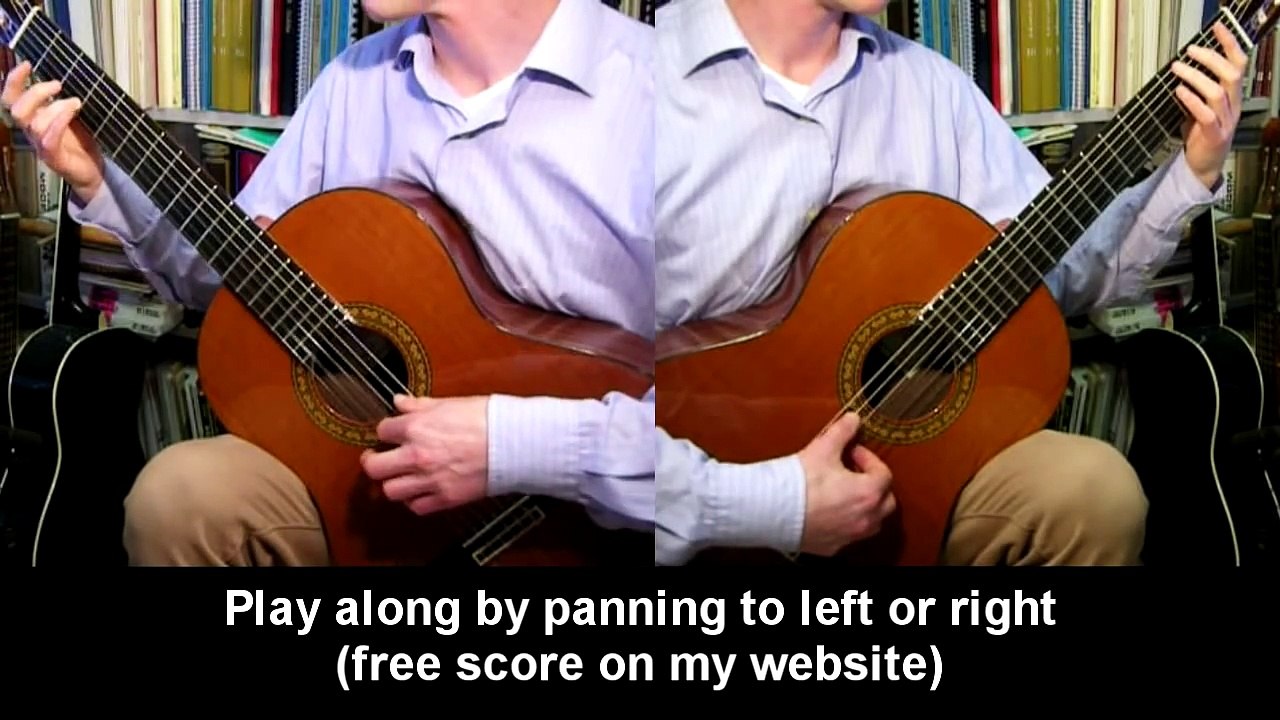 Six Spanish Duets (easy guitar)