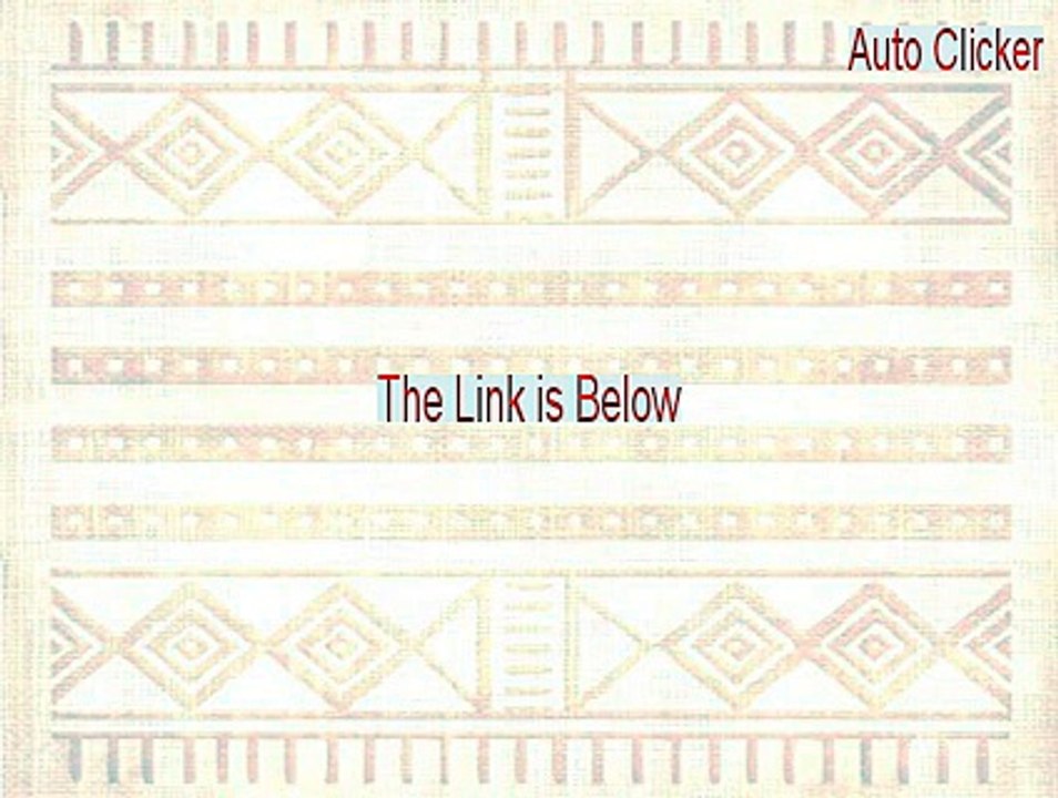 Auto Clicker Crack - Free Download