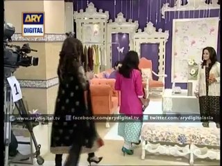Desi Justin Beebees In ARY Morning Show -- See What They Made Them Just With Makeover