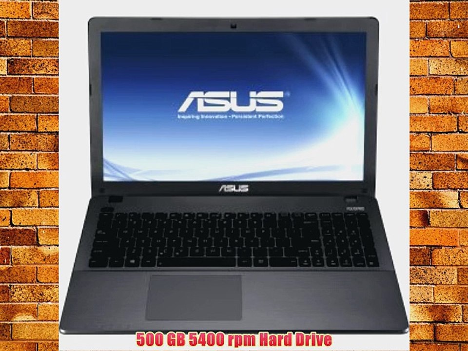 Asus Pro P Essential P550CA-XH51 15.6-Inch Laptop