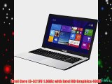 Asus X550CA 15.6 Laptop PC - Intel Core i3 4GB DDR3 500GB HD DVD?RW/CD-RW Webcam Windows 8