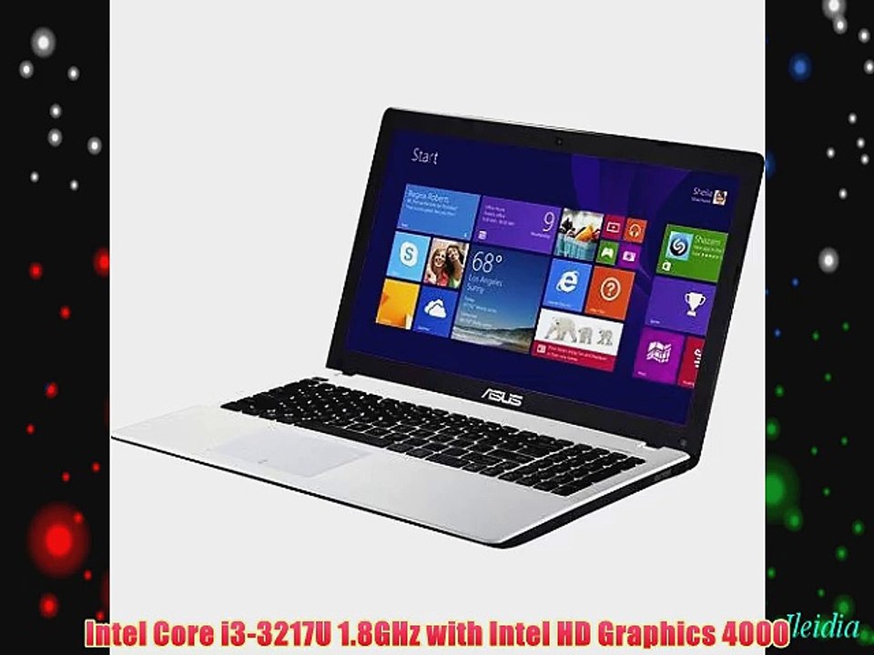 Asus X550CA 15.6 Laptop PC - Intel Core i3 4GB DDR3 500GB HD DVD?RW/CD-RW Webcam Windows 8