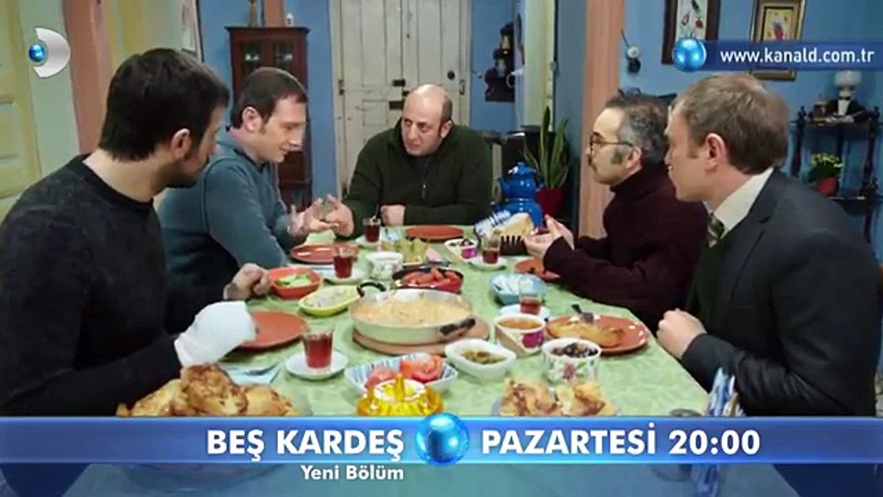 Beş Kardeş 3.Bölüm Fragmanı