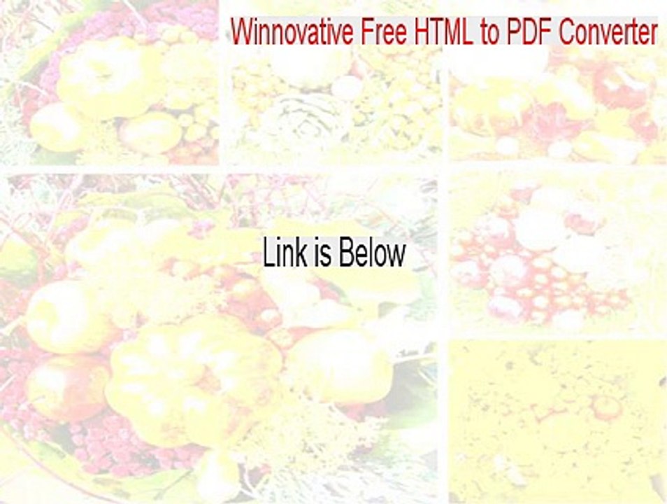 Winnovative Free HTML to PDF Converter Serial (winnovative html to pdf converter for .net 2015)