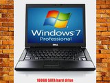 Dell Laptop Latitude E6410 Webcam - Core I5 2.40ghz - 2gb RAM - 160gb Hard Drive - Dvdrw -