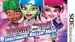 Monster High Skultimate Roller Maze Gameplay (Nintendo 3DS) [60 FPS] [1080p]