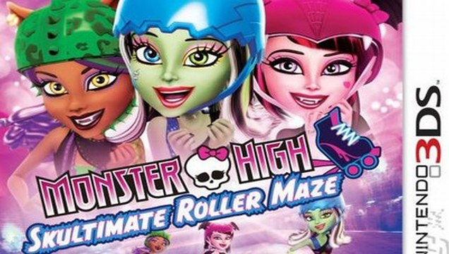 Monster High Skultimate Roller Maze Gameplay (Nintendo 3DS) [60 FPS] [1080p]