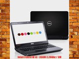 DELL Inspiron 15R~15.6 HD LED Display with TrueLife~Core i3-350M 2.26Ghz~4GB DDR3 RAM~320GB