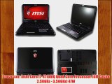 MSI GT60 Dominator-1065 15.6 i7-4710MQ 16GB RAM 250GB SSD NVIDIA GTX 970M 3GB Full HD Windows