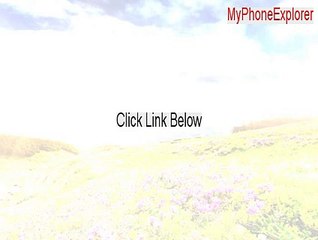 MyPhoneExplorer Serial - Free Download