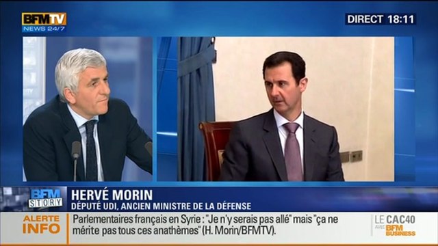 BFM Story: Les parlementaires sous le feu des critiques après leur rencontre avec Bachar al-Assad - 26/02