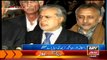 Senate Elections Will Be Held On Open Voting Not On Secret Balloting - Ishaq Dar And Jahangir Tareen's Media Talk