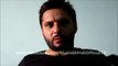 Shahid Afridi Special message to his fans before World Cup 2015