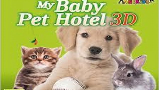 My Baby Pet Hotel 3D Gameplay (Nintendo 3DS) [60 FPS] [1080p]