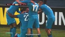Rondon goal Zenit vs PSV 3-0 UEFA Europa League 26.02.2015