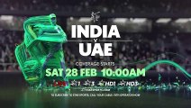 An Excellent Reply Of Pakistani On Star Sports India vs UAE Mauka Mauka TVC