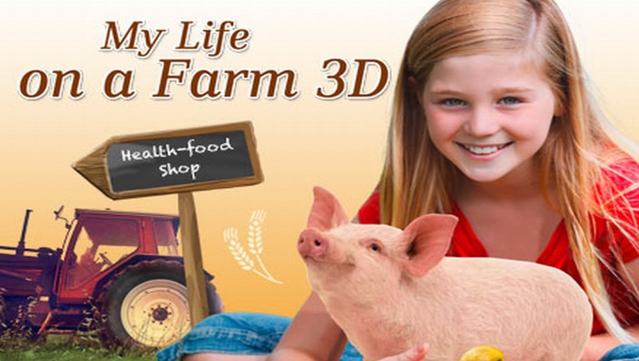 My Life On A Farm 3D Gameplay (Nintendo 3DS) [60 FPS] [1080p]
