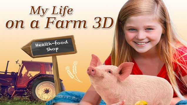 My Life On A Farm 3D Gameplay (Nintendo 3DS) [60 FPS] [1080p]