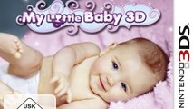 My Little Baby 3D Gameplay (Nintendo 3DS) [60 FPS] [1080p]