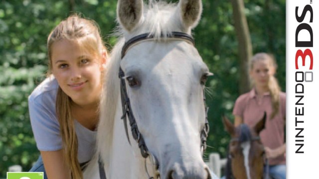 My Riding Stables 3D Jumping for the Team Gameplay (Nintendo 3DS) [60 FPS] [1080p]