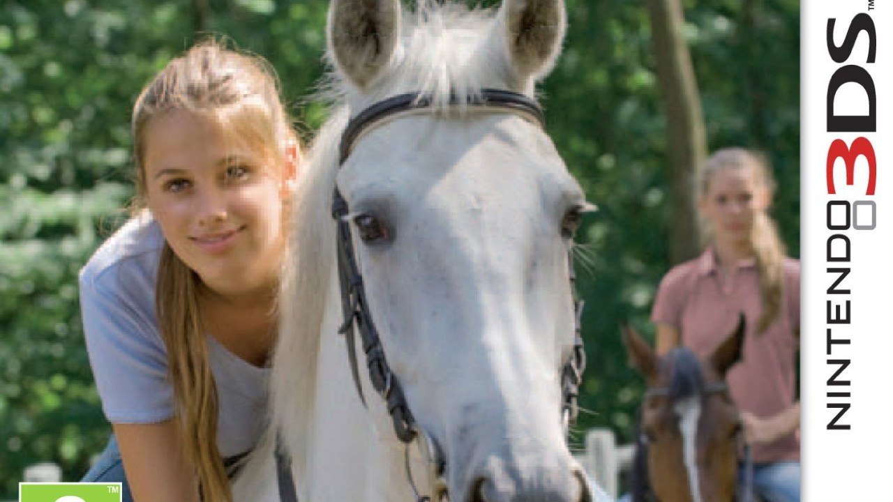 My Riding Stables 3D Jumping for the Team Gameplay (Nintendo 3DS) [60 FPS] [1080p]