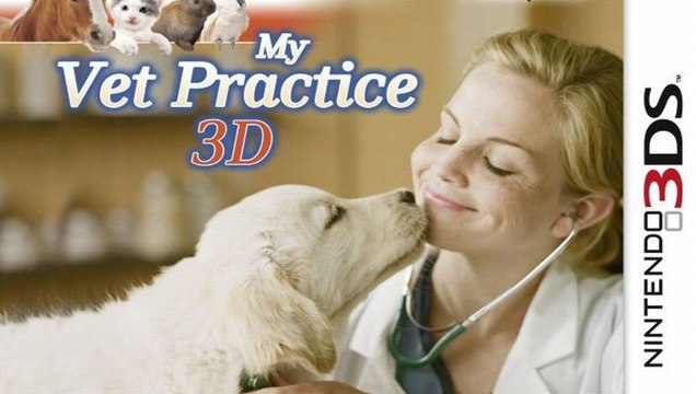 My Vet Practice 3D Gameplay (Nintendo 3DS) [60 FPS] [1080p]