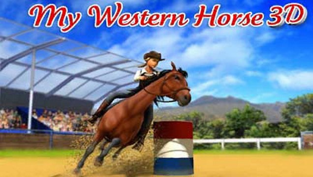 My Western Horse 3D Gameplay (Nintendo 3DS) [60 FPS] [1080p]