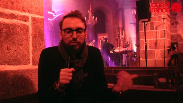 Christophe Willem en toute intimité au Mont-Saint-Michel