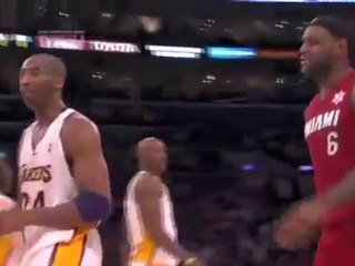 Kobe Bryant _ LeBron James Trash Talk