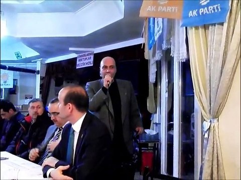 AK PARTİ BARTIN MİLLETVEKİLİ ADAY ADAYI EMİN ÖZKAN KONUŞMASI